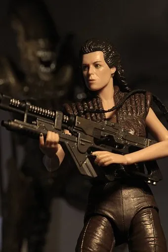 Новенькая серия фигурок Чужих от Neca