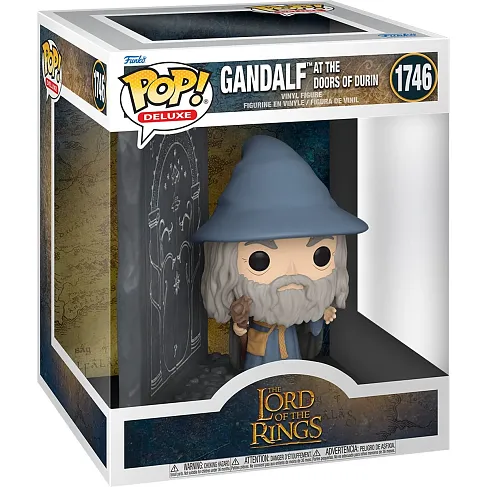 Фигурка Lord of the Rings Gandalf at Doors of Durin Deluxe — Funko Pop! 1746