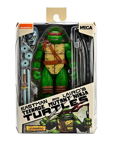 Фигурка Leonardo — Neca Teenage Mutant Ninja Turtles Mirage Comics
