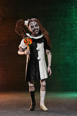 Фигурка Ultimate Art the Clown and Little Pale Girl — Neca Terrifier 2 2-Pack