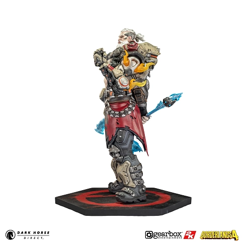 Фигурка Borderlands 4 Amon — Dark Horse PVC Statue