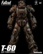 Фигурка Силовая броня — ThreeZero Fallout T-60 Rust Power Armor 1/6