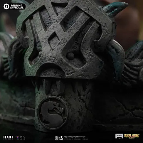 Фигурка Mortal Kombat Johnny Cage — Iron Studios Mortal Kombat DLX 1/10