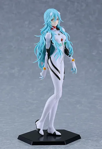 Фигурка Rebuild Of Evangelion Rei Ayanami Long Hair Ver — Plamax Model Kit Figure