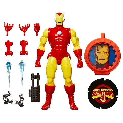 Фигурка Iron Man — Hasbro Marvel Legends Secret Wars
