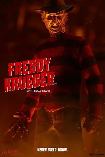 Фигурки Фредди Крюгера возвращаются в 1/6 формат