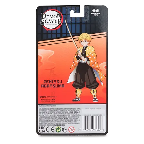 Фигурка Zenitsu Agatsuma — McFarlane Toys Demon Slayer Wave 2 Figure