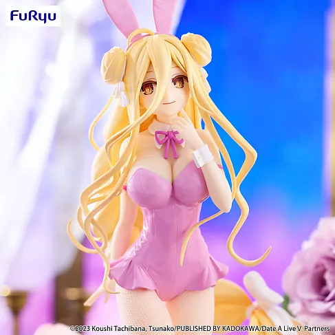 Фигурка Date a Live Mukuro Hoshimiya Pink Color — FuRyu Bicute Bunnies