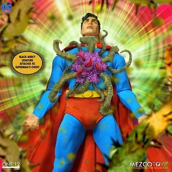 Mezco создает фигурку Супермена как трибьют Action Comics #1