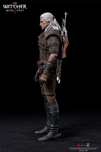 Фигурка Geralt of Rivia 1/6 — PureArts PA010TW Witcher 3 Wild Hunt