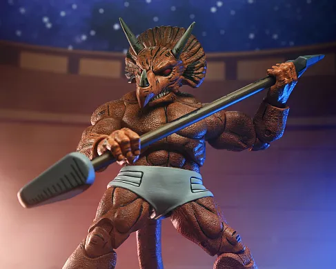 Фигурка Triceraton Gladiator — Neca Teenage Mutant Ninja Turtles Mirage Comics