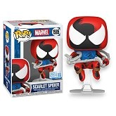 Фигурка Spider-Man Scarlet Spider Exc — Funko Pop! 1585