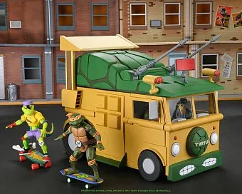 Злые Neca лишают Черепашек Ниндзя их пати-баса!