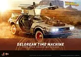 Модель DeLorean Time Machine — Hot Toys MMS738 Back to the Future III 1/6
