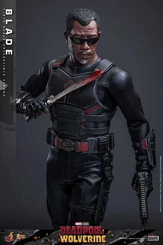 Фигурка Blade — Hot Toys MMS791 Deadpool Wolverine 1/6