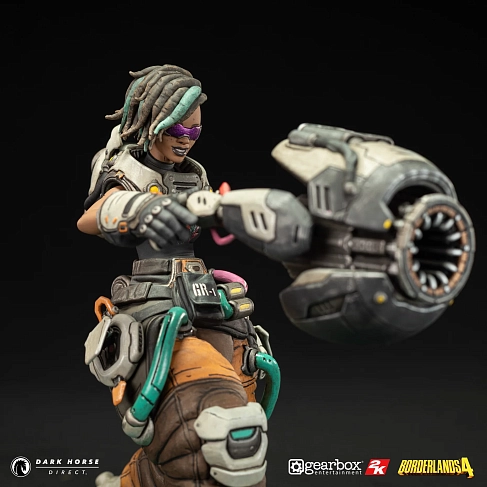 Фигурка Borderlands 4 Harlowe — Dark Horse PVC Statue