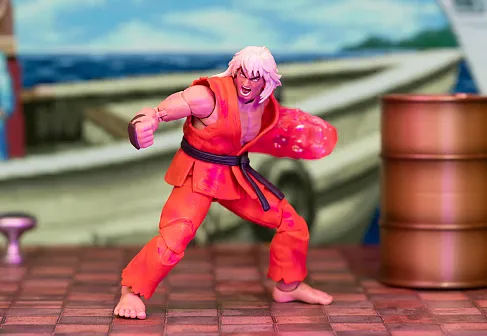 Фигурка Violent Ken — Jada Ultra Street Fighter II Figure Limited Edition Deluxe