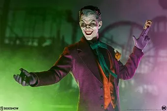 Джокер невероятно хорош в новой фигурке от Sideshow
