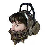 Маска Пила — ToT SAW Reverse Bear Trap Halloween Mask