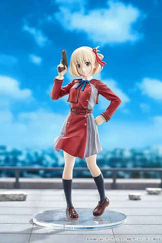 Фигурка Lycoris Recoil Chisato Nishikigi — Goodsmile Pop Up Parade