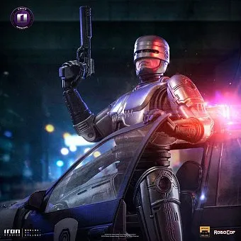 Iron Studios оживляют постер к первому "Робокопу"