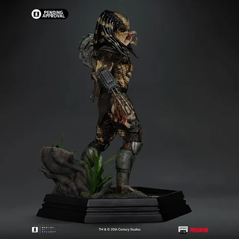 Фигурка Хищник 1987 — Iron Studio Predator Jungle Hunter 1/10