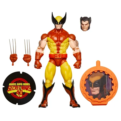 Фигурка Wolverine — Hasbro Marvel Legends Secret Wars