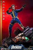 Фигурка Cyclops (Deluxe) — Hot Toys MMS909 Avengers Doomsday 1/6
