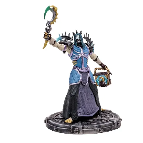 Фигурка Undead Priest Warlock Epic — McFarlane Toys World of Warcraft Figure