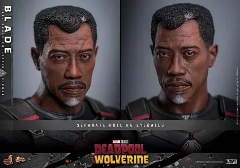 Фигурка Blade — Hot Toys MMS791 Deadpool Wolverine 1/6