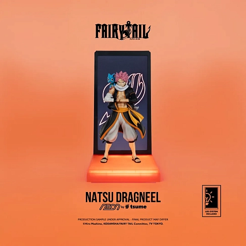 Фигурка Fairy Tail Natsu Dragneel Neon — Tsume 1/9 Scale PVC Figure