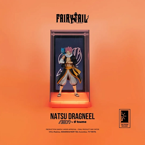 Фигурка Fairy Tail Natsu Dragneel Neon — Tsume 1/9 Scale PVC Figure