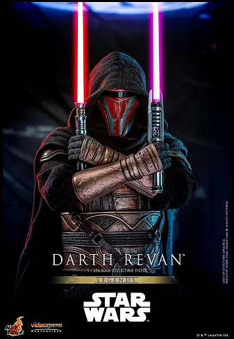 Фигурка Darth Revan — Hot Toys VGM62 Star Wars 1/6