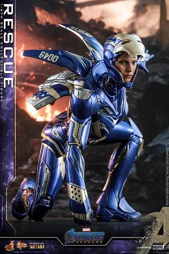 Небывалая фигурка Железного Человека от Hot Toys
