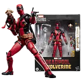 Фигурка Dogpool And Deadpool — Hasbro Marvel Legends Deadpool and Wolverine Figure