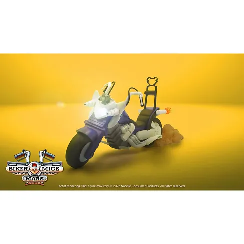 Фигурка Мыши-рокеры с Марса — Nacelle Biker Mice from Mars Modo Mondo Chopper Vehicle