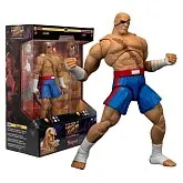 Фигурка Sagat — Jada Ultra Street Fighter II Figure