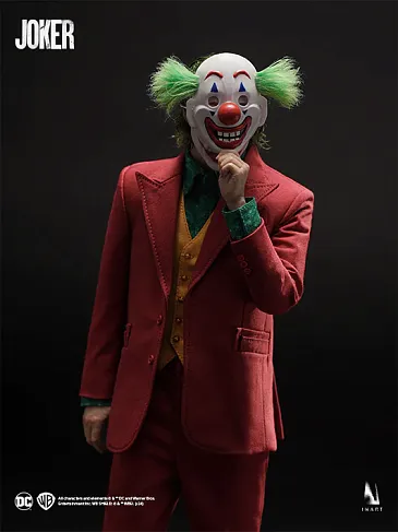 Фигурки Джокер — Queen Studios INART Joker 2019 Deluxe 1/6