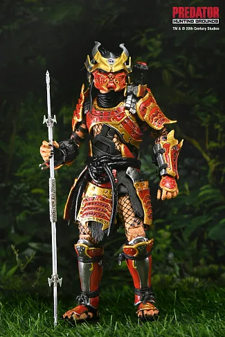 Фигурка Ultimate Samurai Predator — Neca Predator Hunting Grounds