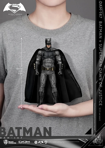 Фигурка Бэтмен 2.0 — Batman BvS Dynamic 8ction Heroes