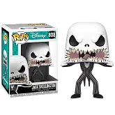Фигурка Jack Skellington Scary Face — Funko Nightmare Before Christmas Pop!