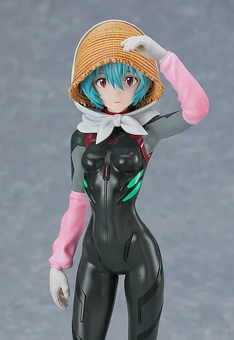 Фигурка Rei Ayanami Farming — Pop Up Parade