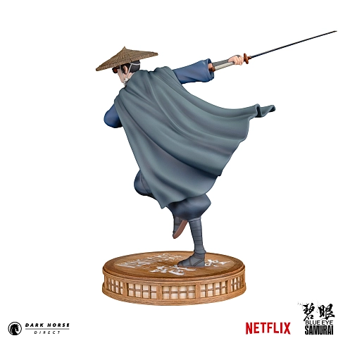 Фигурка Blue Eye Samurai Mizu — Dark Horse PVC Statue