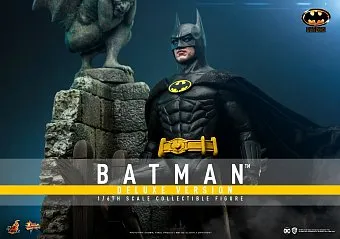 Богатое переиздание фигурки Бэтмена 1989 от Hot Toys