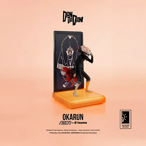 Фигурка Dandadan Okarun Neon — Tsume 1/9 Scale PVC Figure