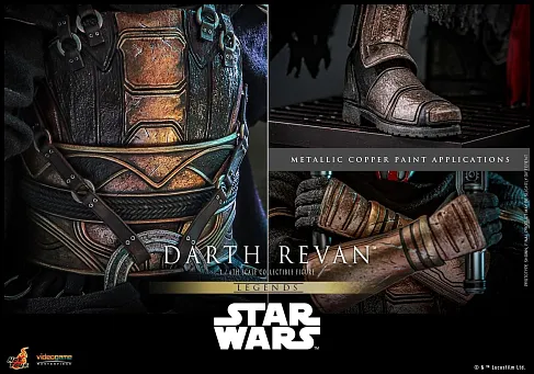 Фигурка Darth Revan — Hot Toys VGM62 Star Wars 1/6