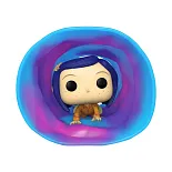 Фигурка Coraline 15th Anniversary Coraline in Tunnel Deluxe —Funko Pop! Vinyl 1643