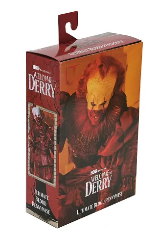 Фигурка Пеннивайз — Neca IT Welcome to Derry Ultimate Pennywise Bloody Figure