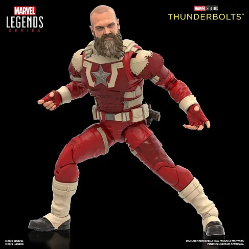 Фигурка Thunderbolts Yelena Belova and Red Guardian — Hasbro Marvel Legends 2-pack