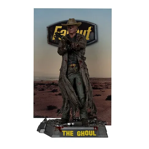 Фигурка Fallout Lucy Maximus The Ghoul and Vault Boy — McFarlane Toys Movie Maniacs Posed Figure 4-Pack